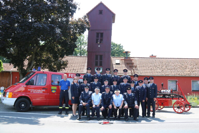 Mehr über den Artikel erfahren Rückblick 90 Jahre Freiwillige Feuerwehr in Bärenbrück